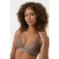 Mey Poetry bralette in bruin