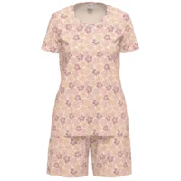 Ammann Dames Pyjama: Katoen / modal, short ( AMM.452 )