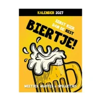 Scheurkalender - 2027 - Biertje! - 13x18cm