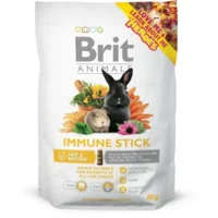 Brit animals knaagdier snack Immune sticks 4x 80 gr