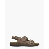 Cypres Wietze Bruin Herenslippers