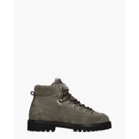 Nubikk Logan Chad Fur Grijs Heren Veterboots