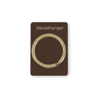 Gouden Charm - Sleutelhanger