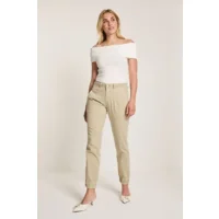 Para Mi Dames Broek: Bowie ( Dart ) / morella, Light Olice ( PARA.344 )