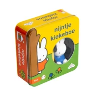 Spel - Kiekeboe - Nijntje - 1 tot 4 jaar