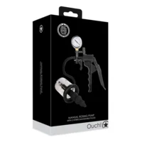 Ouch! Handmatige Buttplug Pomp 11 cm