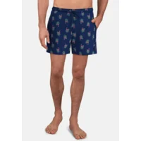 Ceceba Zwem short Heren: Blauw met flamingo's ( los model ) ( cec.38 )