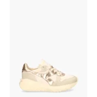 Diadora Heritage Venus Queen Off-White/Goud Damessneakers