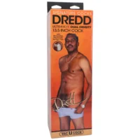 Doc Johnson Dredd Dildo 34 cm