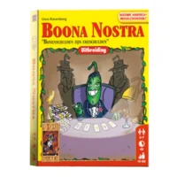 Spel - Kaartspel - Boona Nostra - 12+