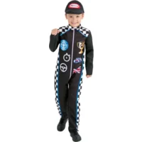 Kostuum - Coureur -  Racer - Formule 1 - mt.116/128