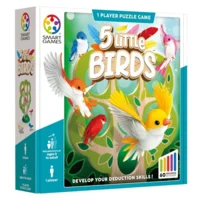 IQ-spel - Five little birds - Hindernisbaan - 5+