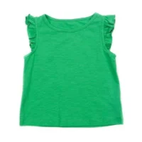 Lily Balou Eline Top Slub Jersey Grass Green