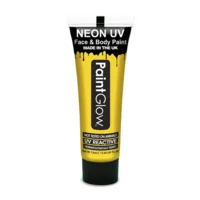 Bodypaint Tube Geel | Neon UV