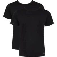 Sloggi Men GO ABC 2.0 O-Neck 2P – 10217962 – Black