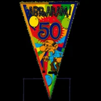 Puntvlag - Abraham - 90x150cm