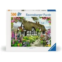 Puzzel - Idyllische cottage - 500st.