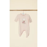 Happy People Baby Pyjama / kruippak: Meisjes ( met voetjes ) ( HAP.23 )