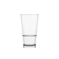 Set onbreekbare Waterglazen (ook cocktail bier) Colins PREMIUM helder transparant 6 stuks 42cl