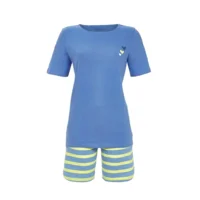 Ringella – Summerstripe – Pyjama – 6211339 – Lavendel