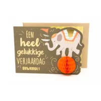 Wenskaart - Een heel Gelukkige Verjaardag