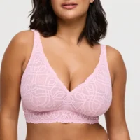 Prima Donna Salerno bralette in lichtroze