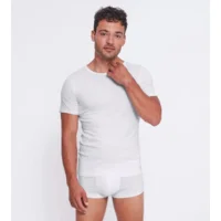 Sloggi Men GO ABC 2.0 O-Neck 2P – 10217962 – White