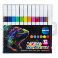 Stiften - Markers - Acrylverf - 12st.