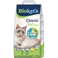 Biokat's Classic fresh - 18 L - Kattenbakvulling - Klontvormend - Lente geur