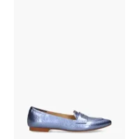 Di Lauro Tera Blauw Damesloafers