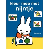 Boek - Kleurboek - Kleur mee met Nijntje