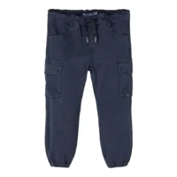 Name it Jongens Donker Blauwe Cargo Broek Bob - Regular