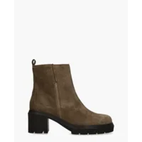 Gabor 71.874.14 Bruine Dames Enkellaarsjes