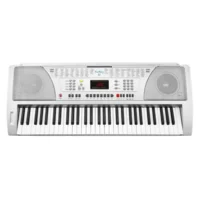 FunKey 61 Keyboard silver