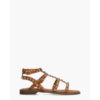 Vivian Ray Zia Cognac Damessandalen