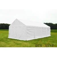 Opslagtent 3x8 Premium PVC Brandvertragend | Wit