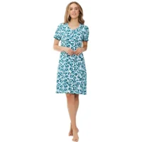Pastunette –  Tropical - Nachtkleed – 111251-600-4 – Dark Green