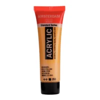 Acrylverf - 253 - Goud geel - Amsterdam - 20ml