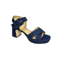 CTWLK Catwalk Sandalen AMOUSCH Blue Denim 38