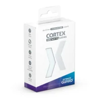 Cortex Sleeves Standard Size Matte Transparent (100)