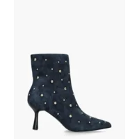 Vivian Ray Gerona Petrol Dames Enkelboots