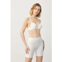 Ysabel Mora Basic Collection longslip in wit