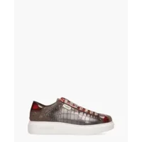 Harris 2817 Bruin/Multi Herensneakers