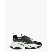 Steve Madden Possession-E Zwart/Wit Damessneakers