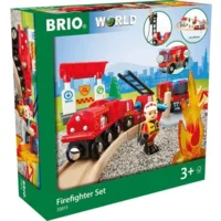Treinbaanset - Brandweer - Reddingsset