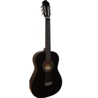 MSA C21 klassieke gitaar, zwart