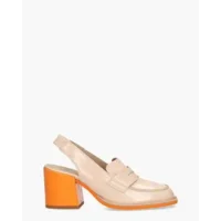 Pertini 32578 Beige Dames Slingbackpumps