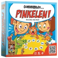 Spel - Kaartspel - Commando pinkelen - 4+