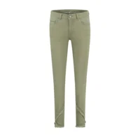 Para Mi Ivy ( Fringe ) Color Denim Pale Green L29 ( Para.100)