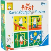 Puzzel - Nijntje - Eerste puzzels - 2, 3, 4 & 5st.
